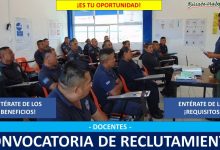 Convocatoria Docentes en Academia Estatal de Estudios Superiores en Seguridad, Morelos