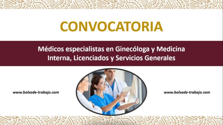 empleo en hospital militar