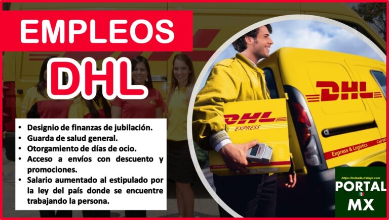 Empleos DHL 2021-2022