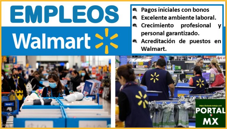 Empleos en Walmart 2021-2022