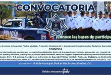 Convocatoria Empleos Policiales en Santa Cruz Xoxocotlán, Oaxaca