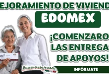 MEJORAMIENTO DE VIVIENDA| ¡COMENZARON LAS ENTREGAS DE APOYOS EN EDOMEX!