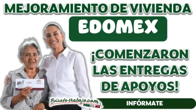 MEJORAMIENTO DE VIVIENDA| ¡COMENZARON LAS ENTREGAS DE APOYOS EN EDOMEX!