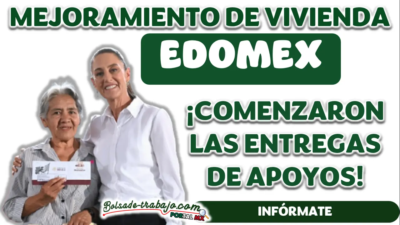 MEJORAMIENTO DE VIVIENDA| ¡COMENZARON LAS ENTREGAS DE APOYOS EN EDOMEX! 1 MEJORAMIENTO DE VIVIENDA| ¡COMENZARON LAS ENTREGAS DE APOYOS EN EDOMEX!