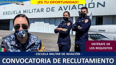 Convocatoria Escuela Militar de Aviación