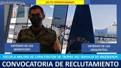 Convocatoria Escuela Militar de Capacitación de Tropas del Servicio de Ingenieros