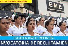 Convocatoria Escuela Militar de Enfermería