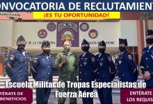 Convocatoria Escuela Militar de Especialistas de la fuerza AÃ©rea
