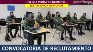 Convocatoria Escuela Militar de Ingenieros
