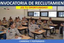Convocatoria Escuela Militar de Ingenieros en la SEDENA