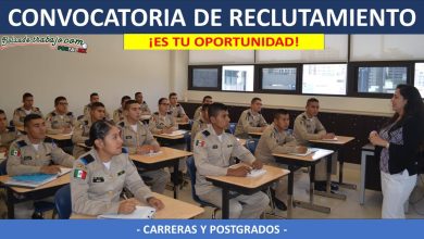 Convocatoria Escuela Militar de Ingenieros en la SEDENA