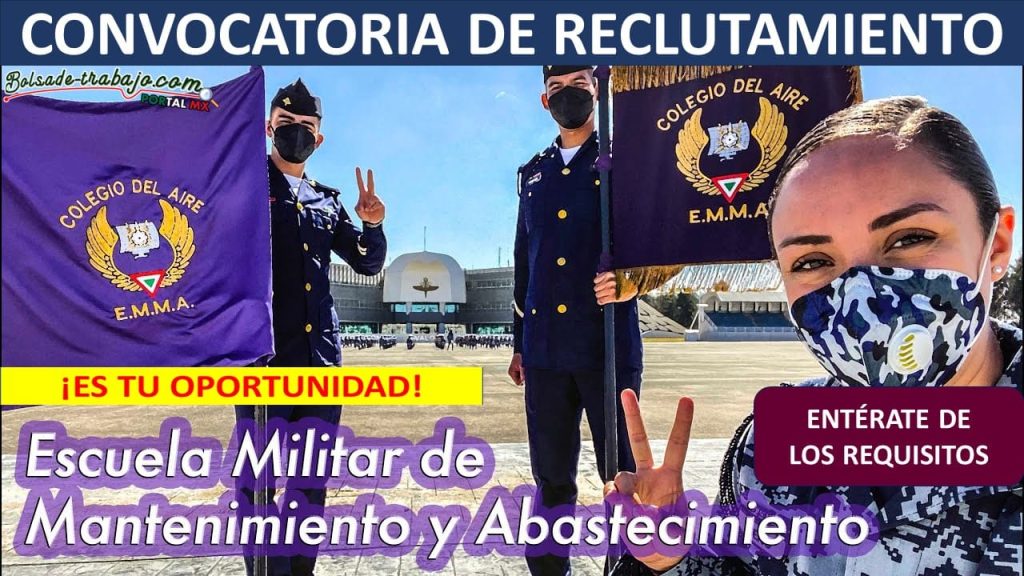 Convocatoria Escuela Militar de Mantenimiento y Abastecimiento