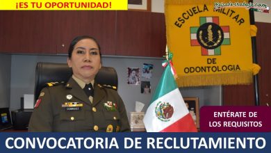 Convocatoria Escuela Militar de Odontología