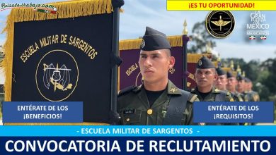 Convocatoria Escuela Militar de Sargentos