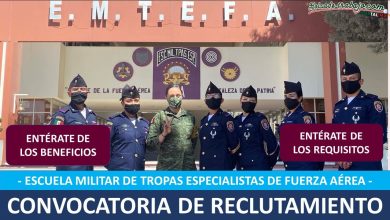 Convocatoria Escuela Militar de Tropas Especialistas de Fuerza Aérea