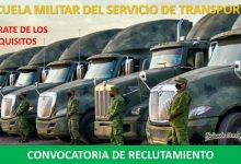 Convocatoria Escuela Militar del Servicio de Transportes