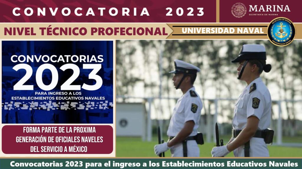 Convocatoria Para Ingresar A La Escuela Naval De La Secretaría De Marina 2024 2025 ⇒ Portal 7137