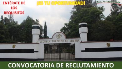 Convocatoria Escuela Superior de Guerra