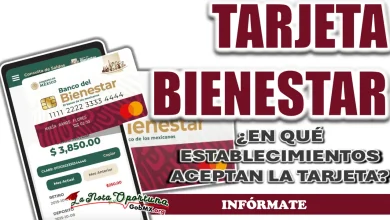 PROGRAMAS BIENESTAR| ¿EN QUÉ ESTABLECIMIENTOS ACEPTAN LA TARJETA?
