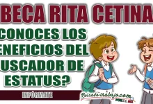 BECA RITA CETINA| ¿CUÁL ES LA FUNCIÓN DEL BUSCADOR DE ESTATUS Y CUÁL ES SU USO?