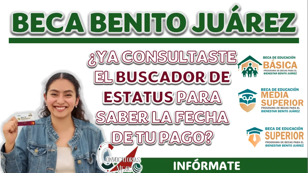 BECA BENITO JUÁREZ| CONSULTA TU SALDO DISPONIBLE EN TU TARJETA DEL PROGRAMA