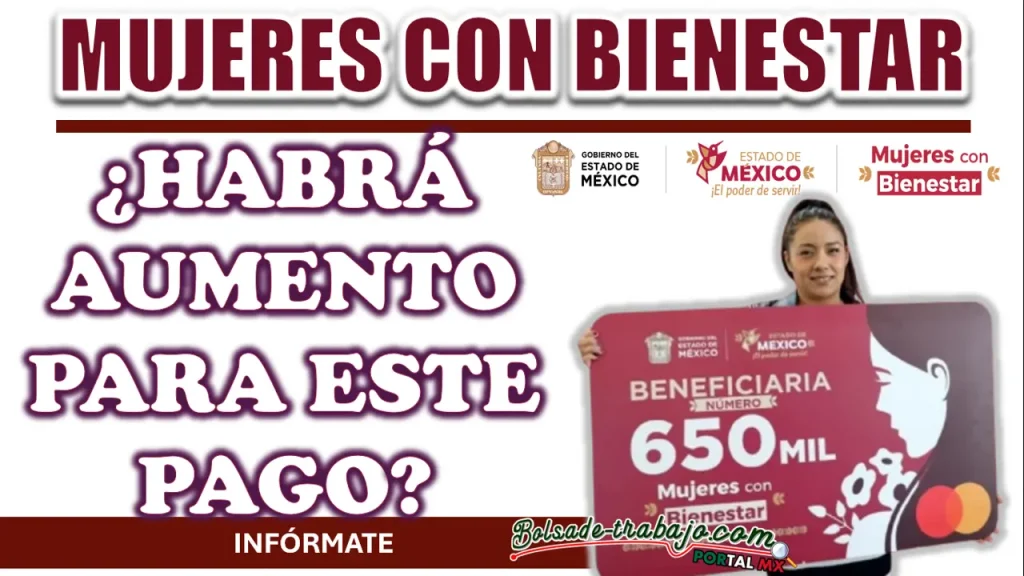 MUJERES CON BIENESTAR| ¿LAS BENEFICIARIAS RECIBIRÁN AUMENTO EN SU PRÓXIMO PAGO?