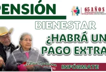 PENSIÓN BIENESTAR| ¿LOS PENSIONADOS RECIBIRÁN AGUINALDO?