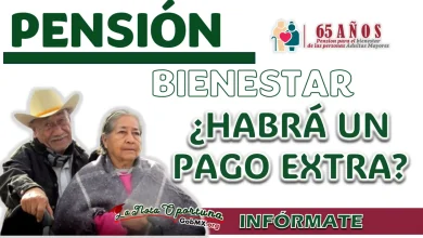 PENSIÓN BIENESTAR| ¿LOS PENSIONADOS RECIBIRÁN AGUINALDO?