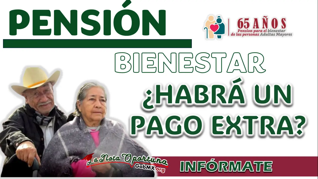 PENSIÓN BIENESTAR| ¿LOS PENSIONADOS RECIBIRÁN AGUINALDO?