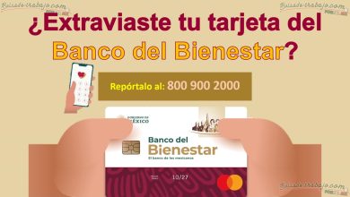 ¿Extraviaste tu tarjeta del Banco del Bienestar? - Te decimos que hacer