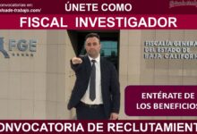 Convocatoria Fiscal Investigador de Baja California