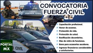 Convocatoria Fuerza Civil 2021-2022