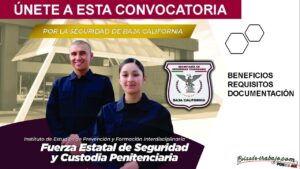 Fuerza Estatal de Seguridad y Custodia Penitenciaria Baja California