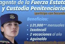Convocatoria Fuerza Estatal de Seguridad y Custodia Penitenciaria (FESCP) de Baja California