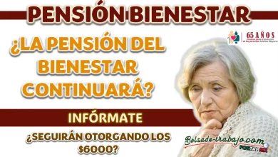 ¿CUÁL SERÁ EL DESTINO DE LAS PENSIONES PARA ADULTOS MAYORES CUANDO CONCLUYA EL SEXENIO DE AMLO?