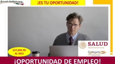 Empleo en Gerencia de Coordinación y Operación de la Capacitación