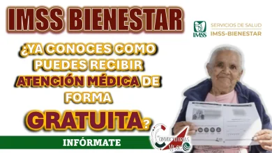 IMSS-BIENESTAR| ¿CÓMO PUEDO RECIBIR ATENCIÓN MÉDICA?