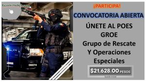 Convocatoria Grupo de Rescate y Operaciones Especiales