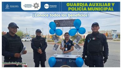 Convocatoria Guardia Auxiliar y PolicÃ­a Municipal de PesquerÃ­a, Nuevo LeÃ³n