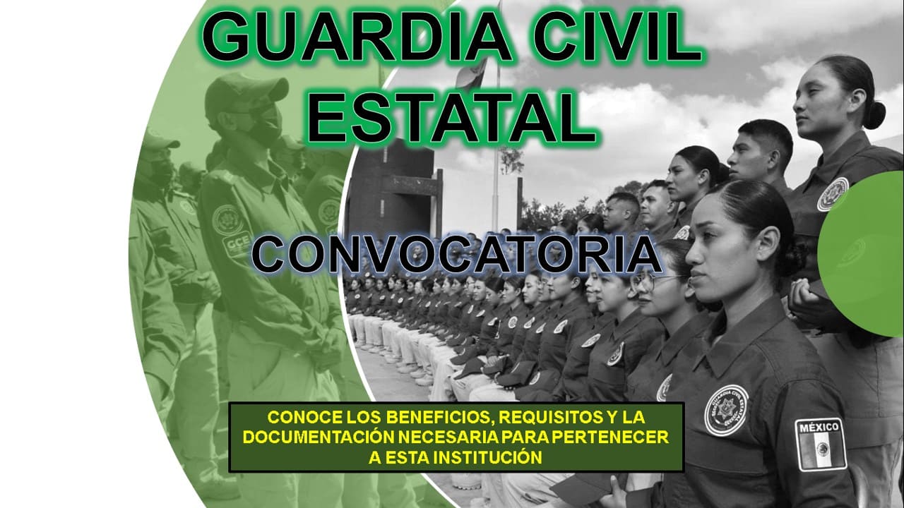 Convocatoria Guardia Civil Estatal San Luis Potosí