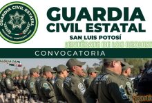 Convocatoria Guardia Civil Estatal (Tercera Generación), San Luis Potosí