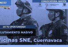 Convocatoria Guardia de Protección Federal en Cuernavaca, Morelos