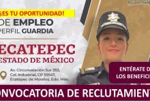 Convocatoria Guardia del Servicio de ProtecciÃ³n Federal en Ecatepec, Estado de MÃ©xico