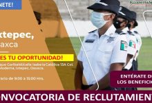 Convocatoria Guardia del Servicio de Protección Federal en Ixtepec, Oaxaca
