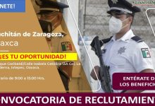 Convocatoria Guardia del Servicio de ProtecciÃ³n Federal en JuchitÃ¡n de Zaragoza, Oaxaca