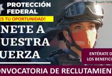 Convocatoria Guardia del Servicio de Protección Federal en Villahermosa, Tabasco