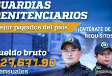 Convocatoria Guardia Penitenciario (a) en Guanajuato