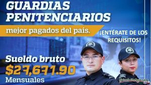 Convocatoria Guardia Penitenciario (a) en Guanajuato