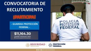 Convocatoria Guardia Protección Federal en Apetatitlán, Tlaxcala