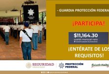Convocatoria Guardia Protección Federal en Asunción Nochixtlán, Oaxaca